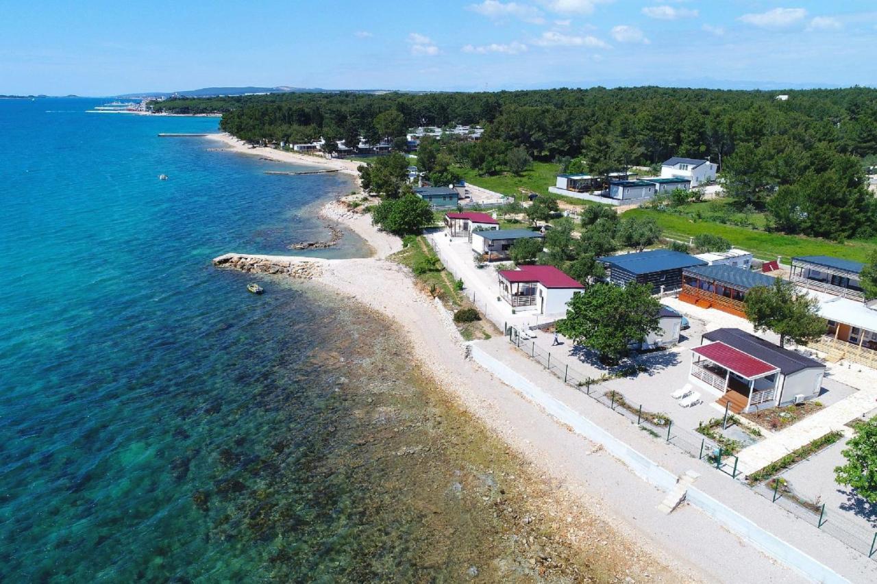 Mobile Home Plumeria 1 Biograd Na Moru Exterior foto